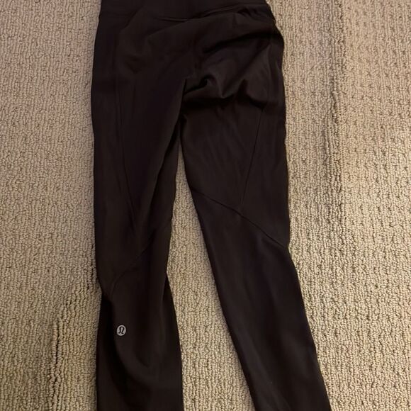 Lululemon Purple/Grey  Legging 2 - Picture 3 of 4